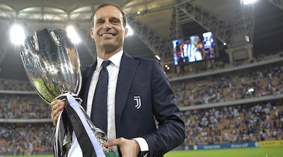 Il possesso palla di Manchester City e Juventus