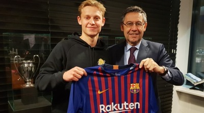 De Jong e l'arte di vendere