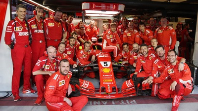 La Ferrari e un simulatore per quattro