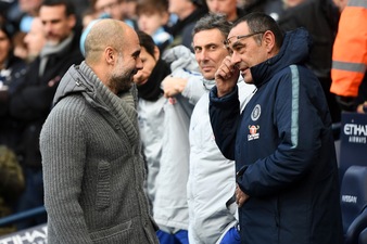 Sarri e il mito di Guardiola