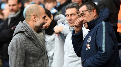 Sarri e il mito di Guardiola