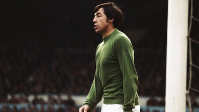 L'ultimo tuffo di Gordon Banks