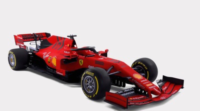Monoposto F1 2019: Ferrari SF90