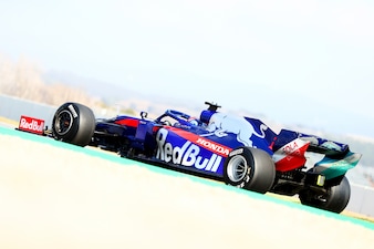 Monoposto F1 2019: Alfa Romeo Racing, Toro Rosso, McLaren, Williams.