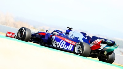 Monoposto F1 2019: Alfa Romeo Racing, Toro Rosso, McLaren, Williams.