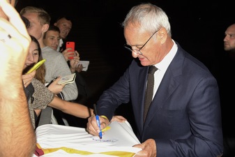 Il quasi scudetto di Ranieri