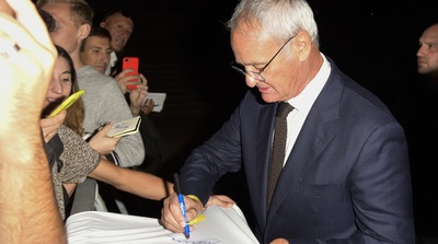 Il quasi scudetto di Ranieri