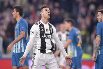 L'impresa di Cristiano Ronaldo