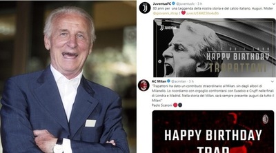 Il secondo inizio di Trapattoni