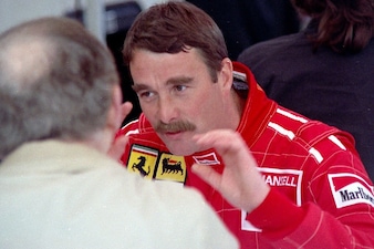 Amarcord: Mansell, Ferrari e la prima vittoria di un cambio semi-automatico