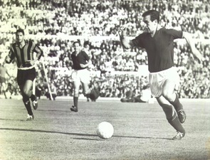 Angelico, bomber giallorosso tra tango e dolce vita