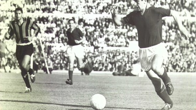 Angelico, bomber giallorosso tra tango e dolce vita