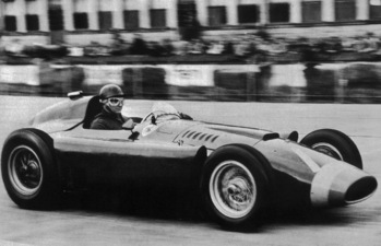 Fangio: vivere per correre