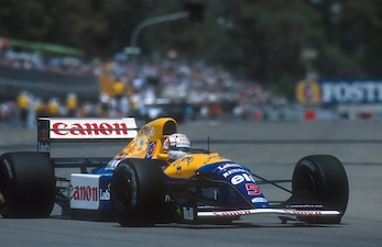 Amarcord: Williams FW14B, l'auto venuta da un altro pianeta