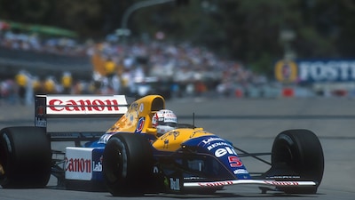 Amarcord: Williams FW14B, l'auto venuta da un altro pianeta