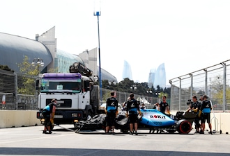 Tombini mal fissati: un pericolo per la Formula 1