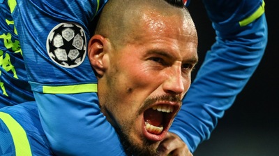 La triste Cina di Hamsik