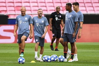 Il Bayern di Robben e Ribery
