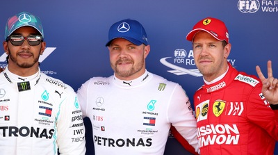 Qualifiche Gp Spagna: Bottas e la terza pole consecutiva