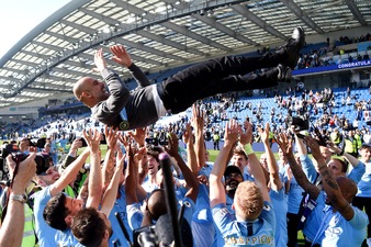 I campionati di Guardiola