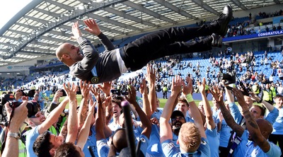 I campionati di Guardiola