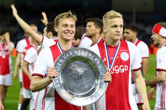 L'ultima Eredivisie di Frenkie de Jong