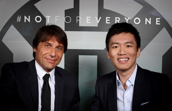 Conte e gli allenatori juventini dell'Inter