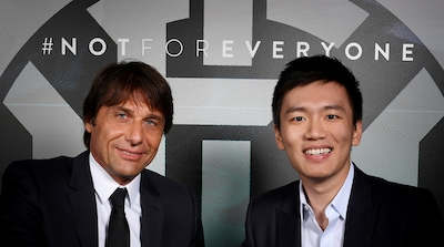 Conte e gli allenatori juventini dell'Inter