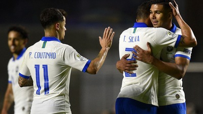 Il ritorno del Brasile in bianco