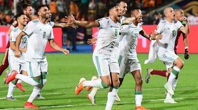 La Coppa d'Africa dell'Algeria francese