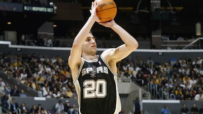 Manu Ginobili, “El Diablo mancino”