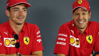 Formula 1, presentazione Gp Italia