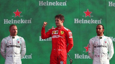 F1 Monza: la vittoria di Leclerc e il duello con le Mercedes