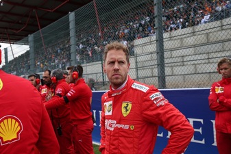 Vettel e il rischio squalifica