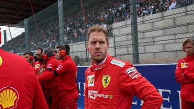 Vettel e il rischio squalifica