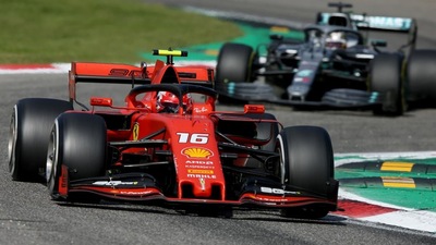 Ferrari e i 55 cavalli in più rispetto alla concorrenza