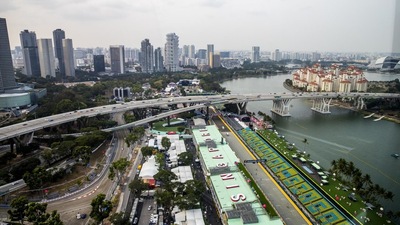 Formula 1: presentazione Gp Singapore