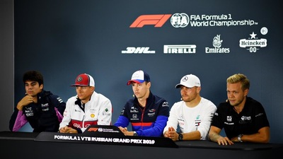 Formula 1: presentazione Gp Russia