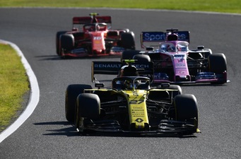 Renault e la ripartizione di frenata contestata dalla Racing Point
