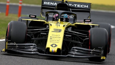 Renault e l'esclusione dal Gp del Giappone
