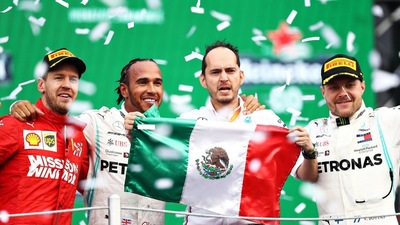 F1 Messico: la vittoria strategica di Hamilton