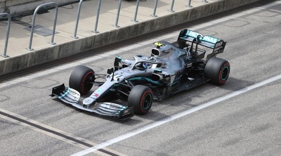 F1 Usa, Bottas e una pole sul filo dei millesimi