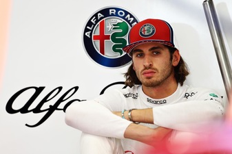 Giovinazzi e la riconferma in Alfa Romeo