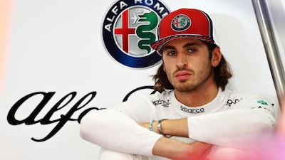 Giovinazzi e la riconferma in Alfa Romeo
