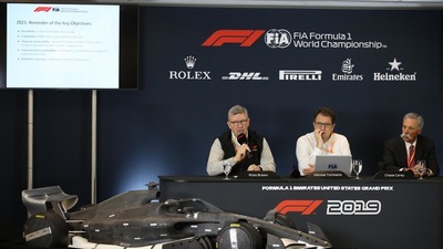 Focus: la Formula 1 e i Regolamenti 2021