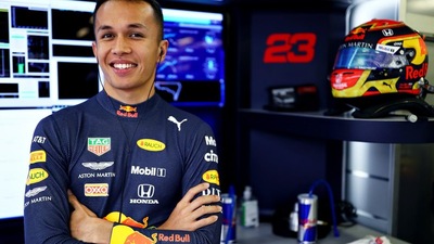 Albon e la riconferma in Red Bull