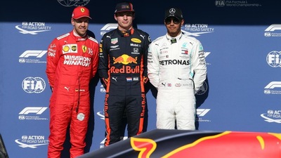 F1 Brasile: Verstappen in pole a Interlagos
