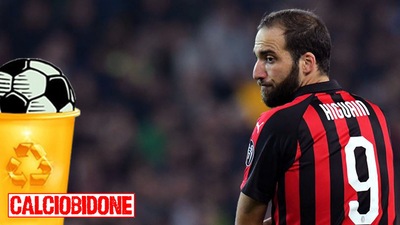 Calciobidone 2019: Higuain e l’annus horribilis