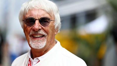 Le cartoline di Natale di Ecclestone