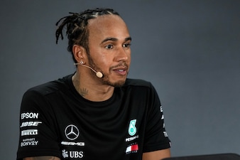 Hamilton e il futuro Mercedes in F1